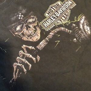 Vintage Harley-Davidson “Chicago” tourist graphics logo t-shirt size xl